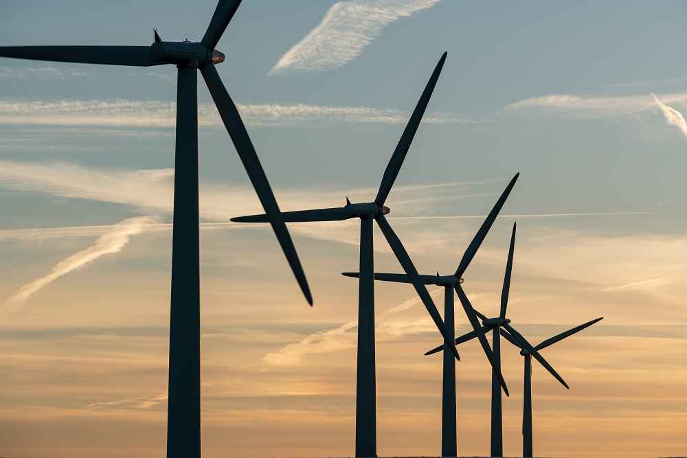 How is wind energy generated