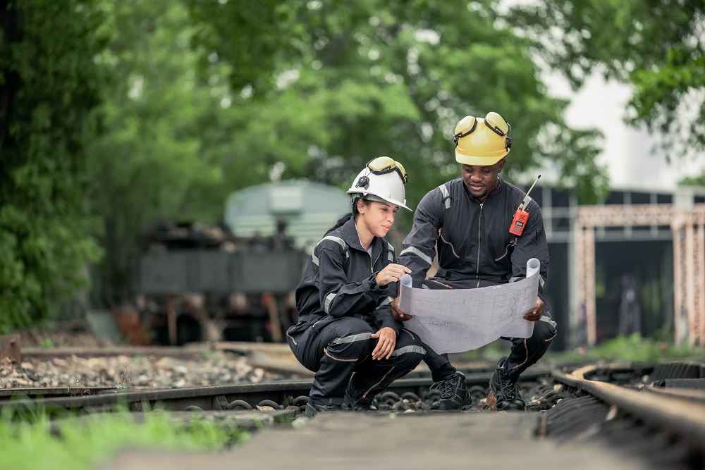 Rail maintenance facility