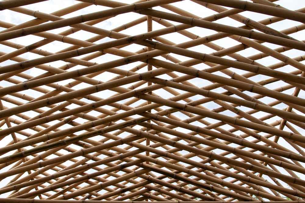 Structural engineered bamboo