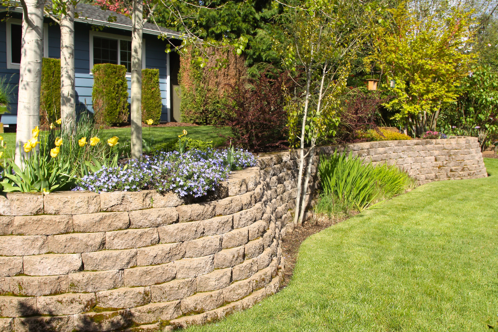 20 Retaining Wall Ideas